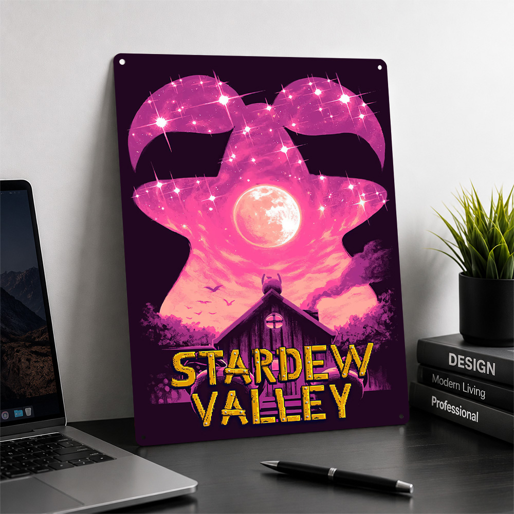 Stardew Valley Night Sky 3D Te - Custom Night Sky recension och pris