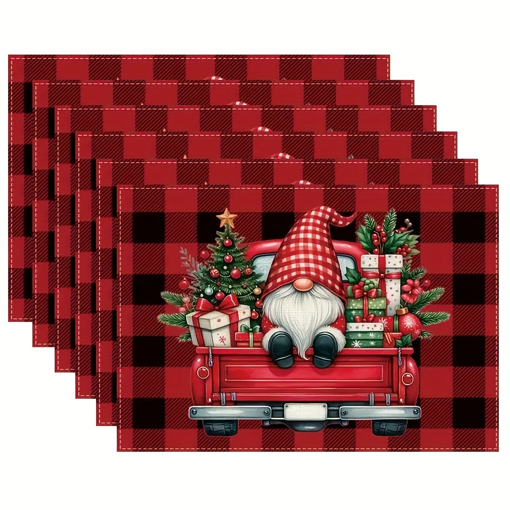 Red Christmas Tree Snowflake P - Family Tree Print recension och pris
