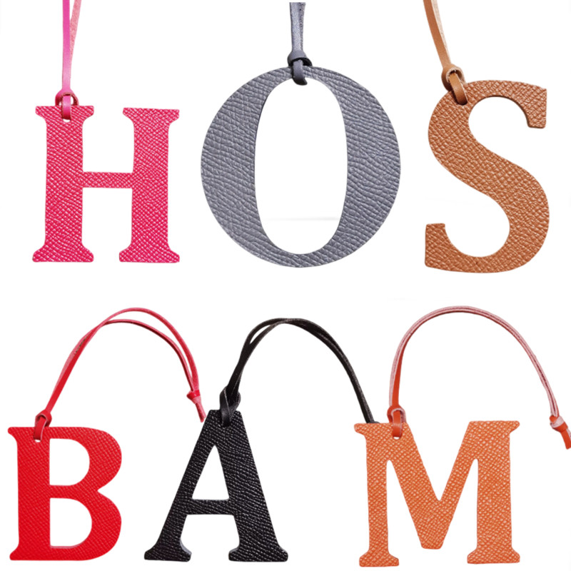 Wholesale Luxury Genuine Natur - Monogram Keychain Leather recension och pris
