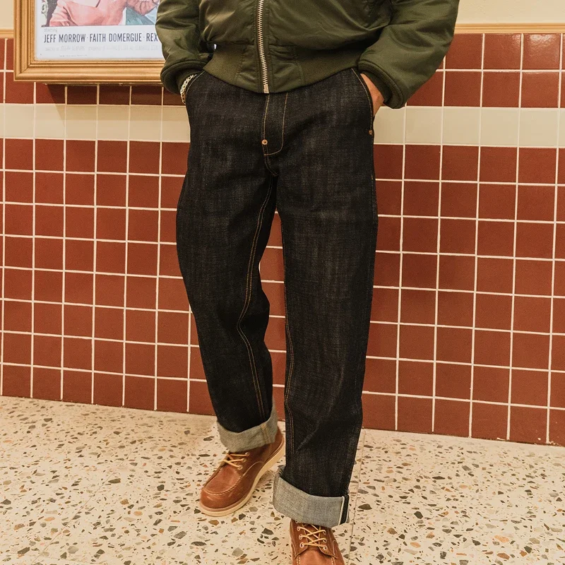 Red Tornado 18oz Selvedge Deni - Levis Jeans 501 recension och pris
