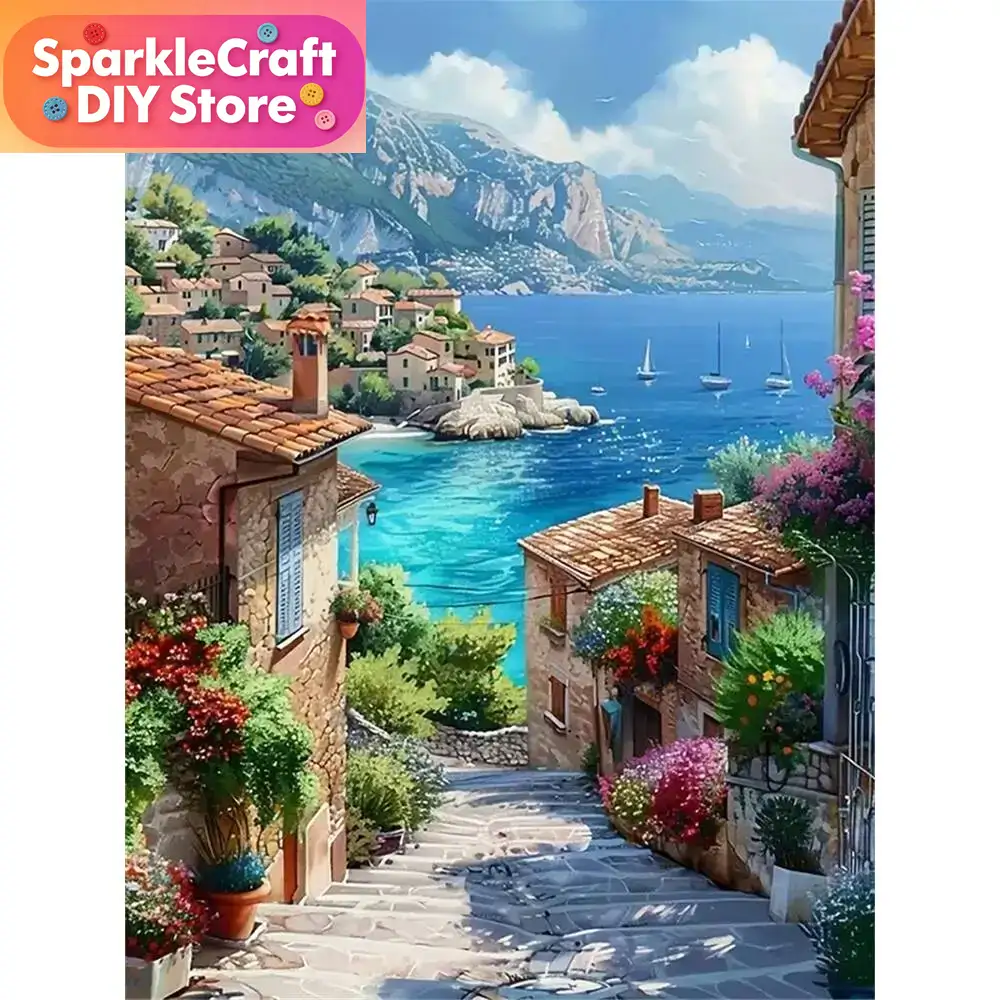 1pc frameless  Diamond Paintin - Photo Mosaic Print recension och pris