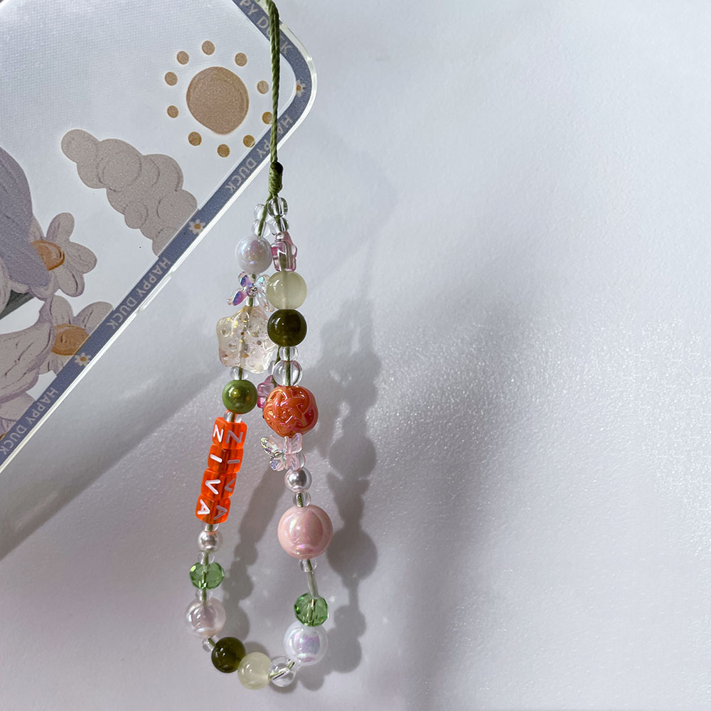 Personalised Name Phone Charm  - Name Necklace Custom recension och pris
