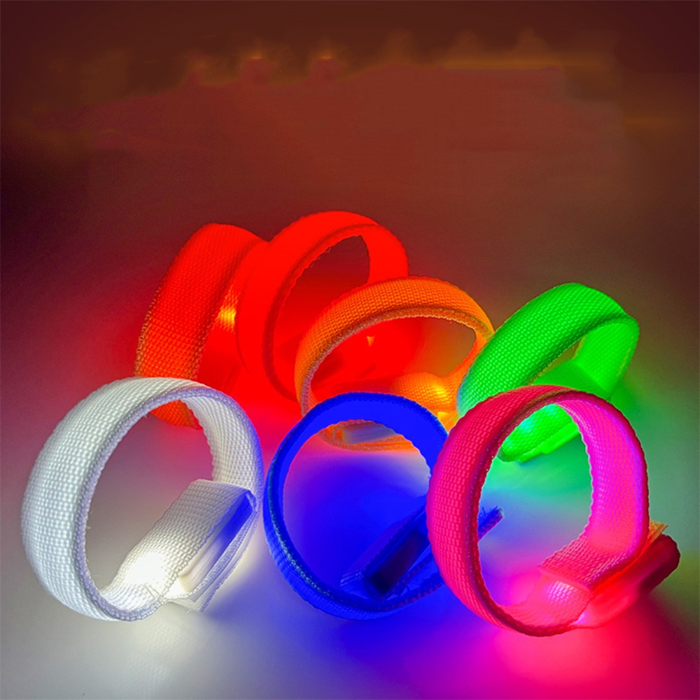LED Reflective Bracelet Nylon  - Coordinates Bracelet recension och pris