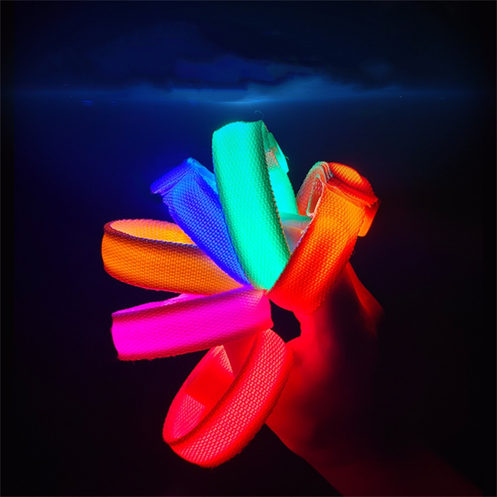 LED Reflective Bracelet Nylon  - Coordinates Bracelet recension och pris