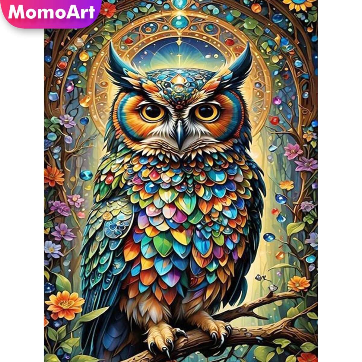 Momoart New Arrival Diamond Mo - Photo Mosaic Print recension och pris