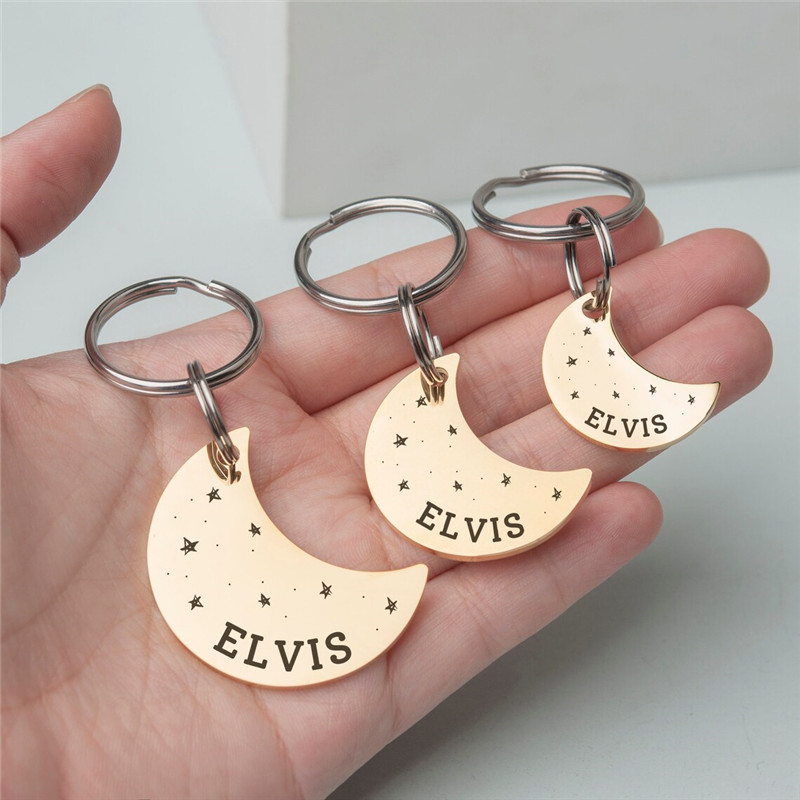 Personalized Anti-lost ID Tag  - Custom Night Sky recension och pris