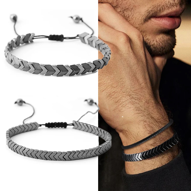 Fashion Hematite Bracelet Ener - Coordinates Bracelet recension och pris