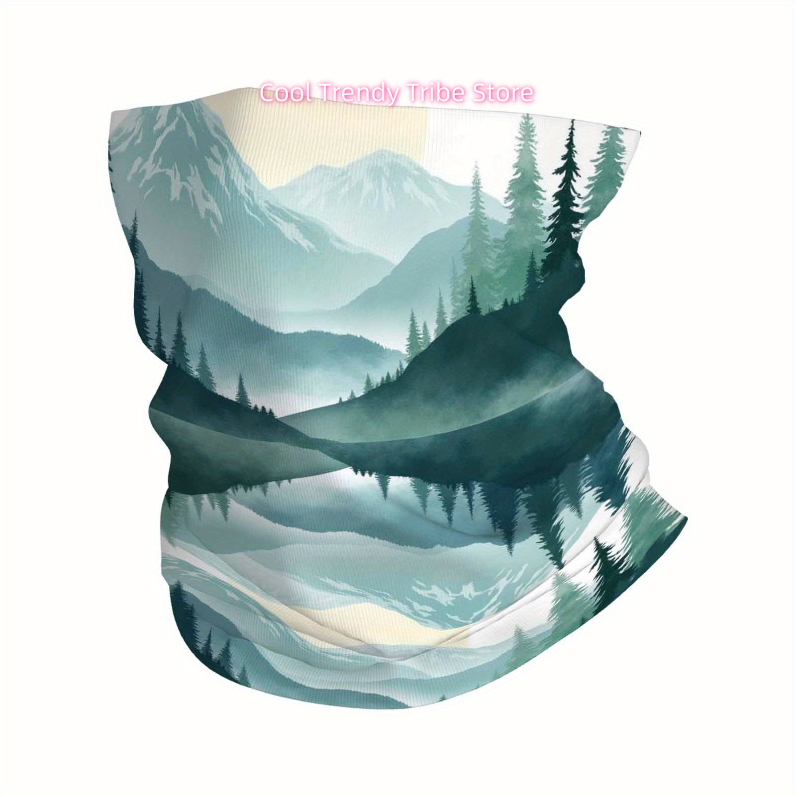 Mountains, Trees, Reflection M - Family Tree Print recension och pris