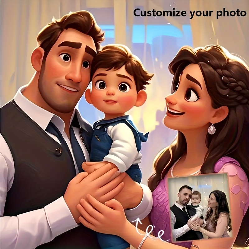 Customizable Cartoon Portrait  - Pet Portrait Custom recension och pris