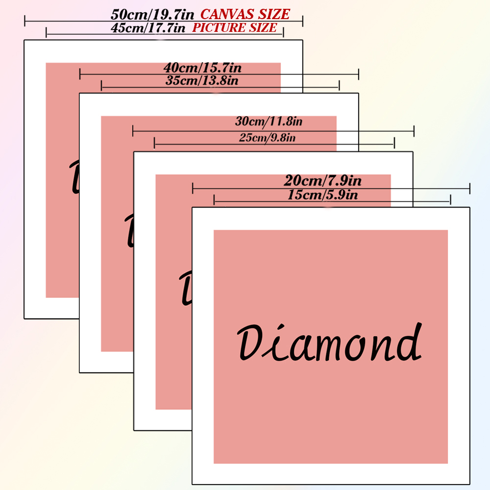 Rose Diamond Painting Full Squ - Photo Mosaic Print recension och pris