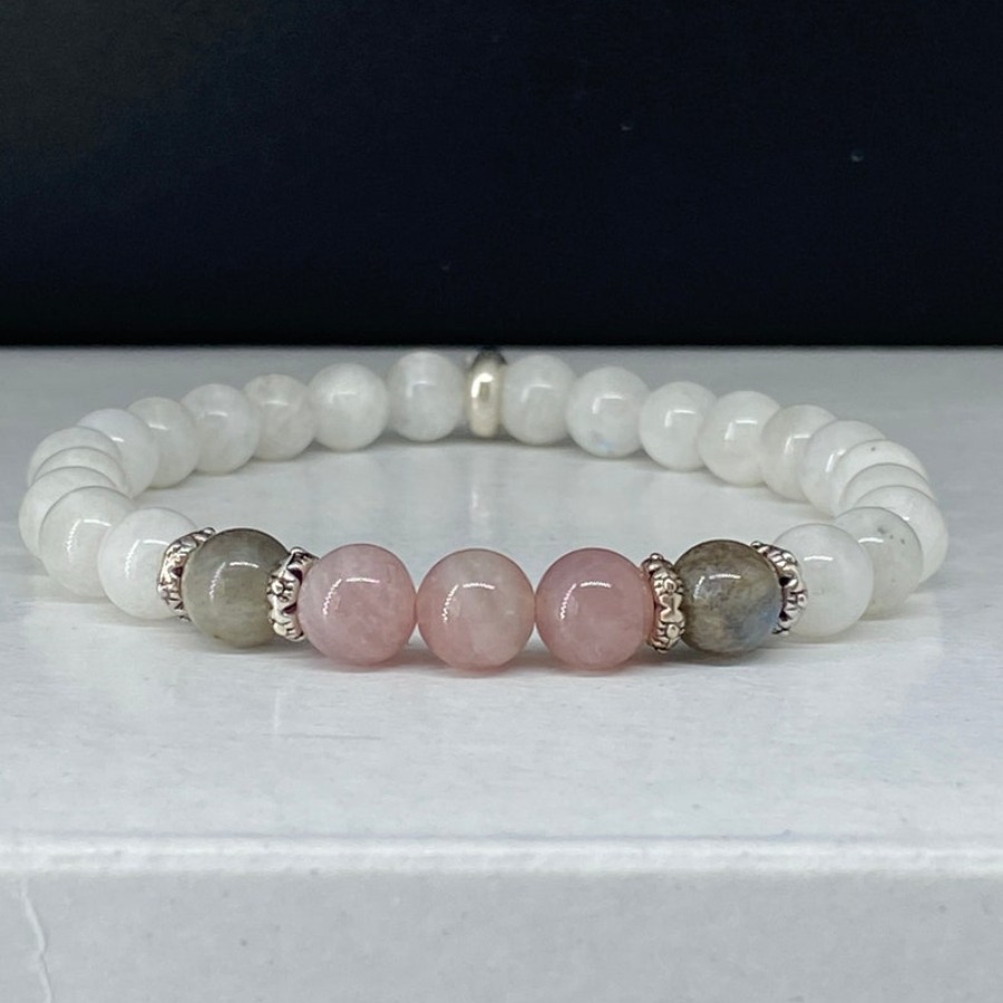 New Moonstone, Labradorite and - Coordinates Bracelet recension och pris