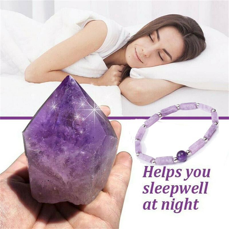 1Pcs Amethyst Body-purify Slim - Coordinates Bracelet recension och pris