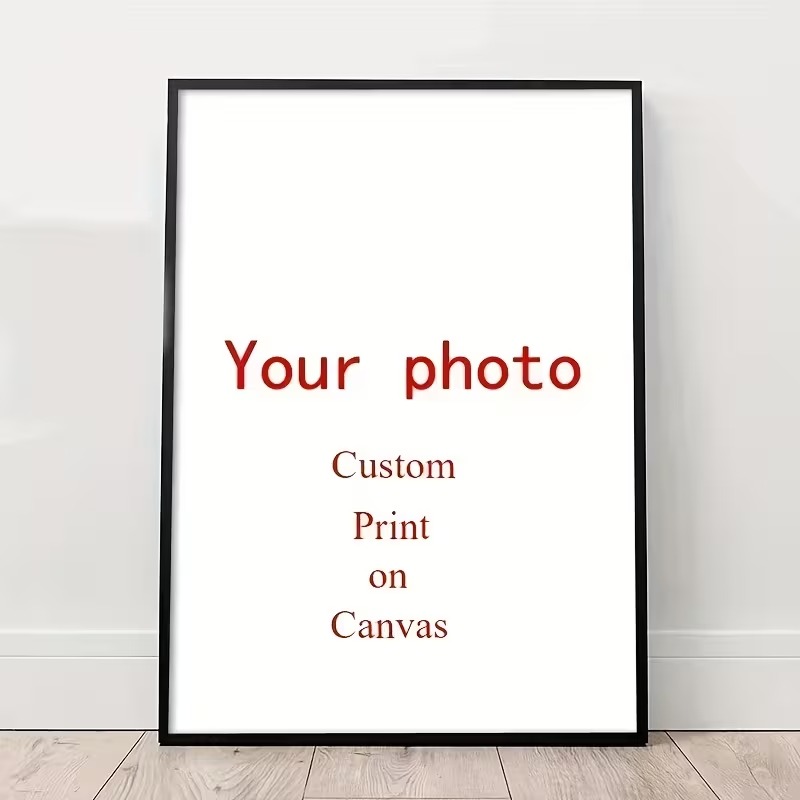 Custom Print Canvas Painting F - Pet Portrait Custom recension och pris