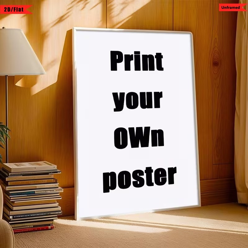 Custom Print Canvas Painting F - Pet Portrait Custom recension och pris