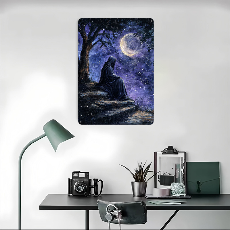 Night Sky Watcher Tin Plaque P - Custom Night Sky recension och pris