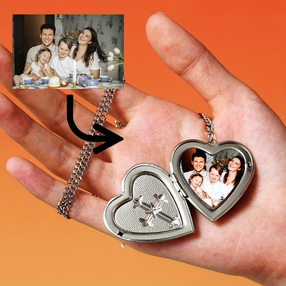 Custom acrylic name heart neck - Name Necklace Custom recension och pris