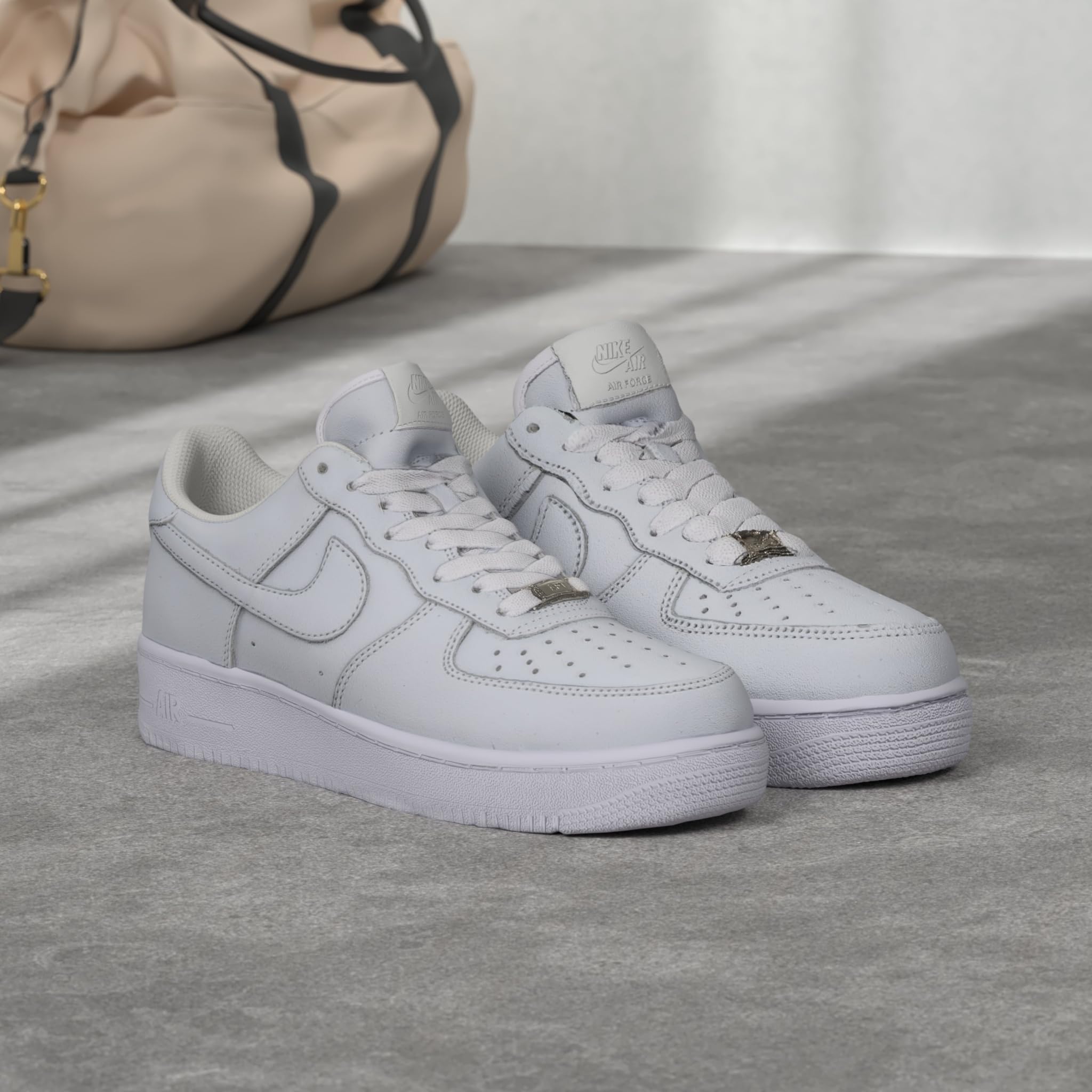 Nike Mens Air Force 1 Low 07 F - Nike Shoes Air Force 1 recension och pris