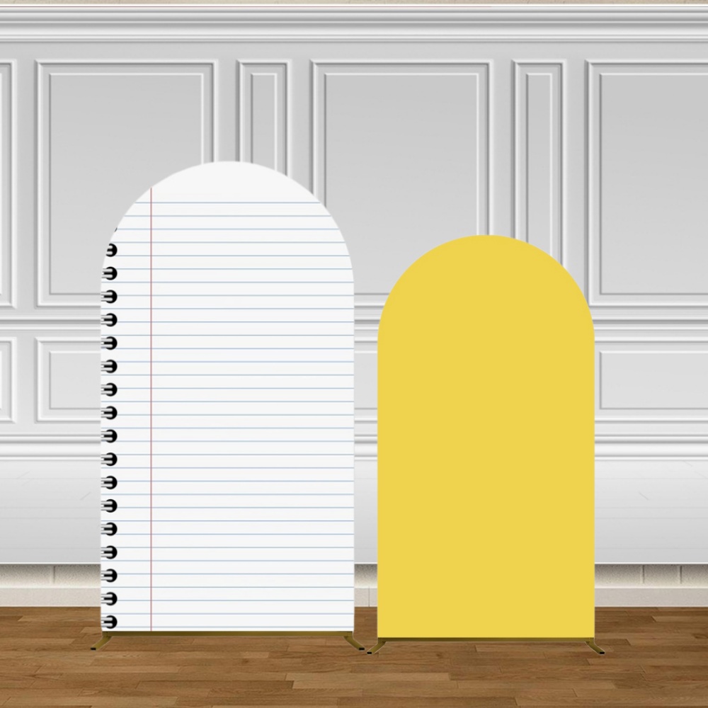 Homework Book Arch Backdrop Co - Custom Photo Book recension och pris