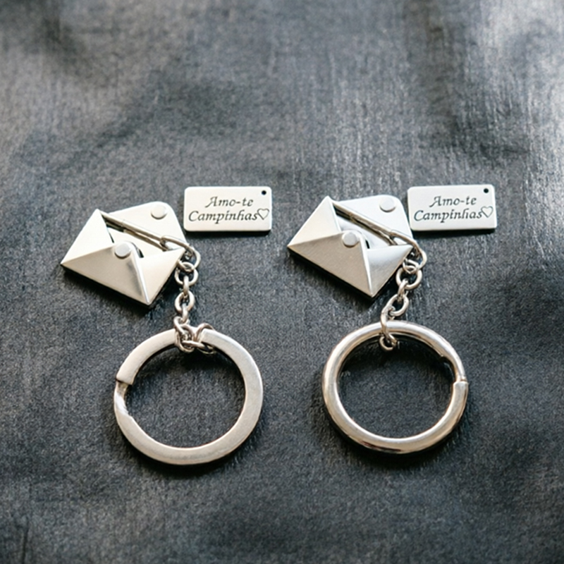 Can Open Envelope Custom Keych - Initial Ring Custom recension och pris