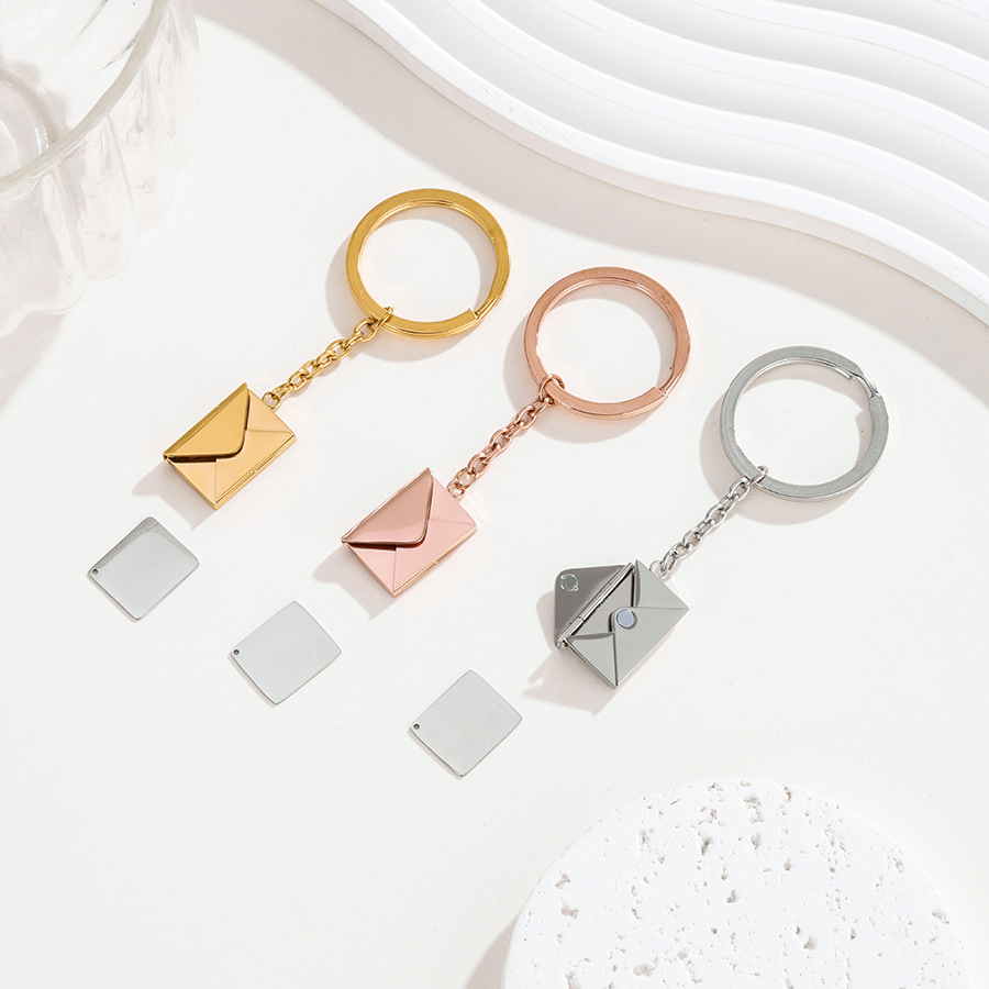 Can Open Envelope Custom Keych - Initial Ring Custom recension och pris