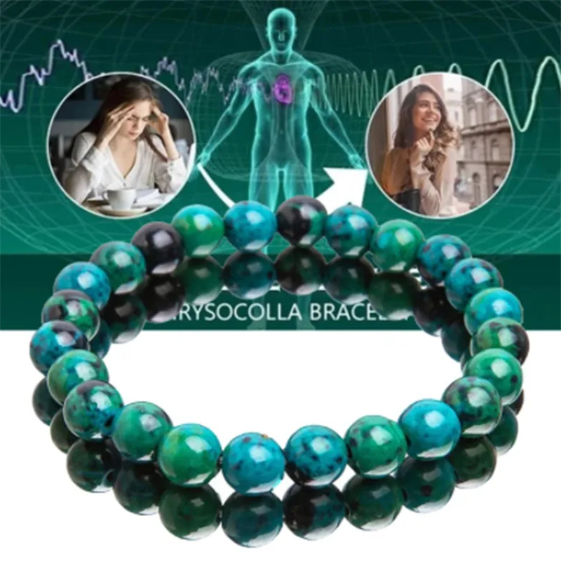 Chrysocolla Malachite Bracelet - Coordinates Bracelet recension och pris
