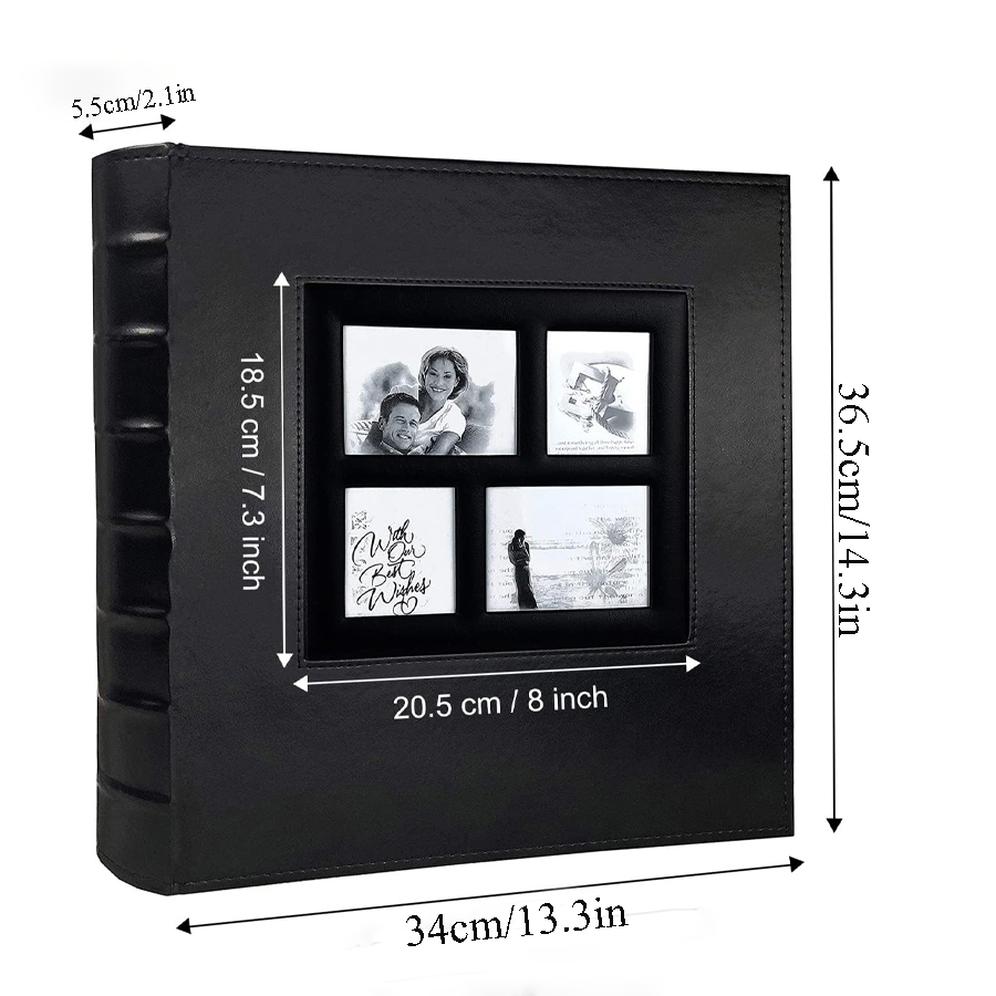 Photo Album 4x6 500 Photos Pag - Custom Photo Book recension och pris