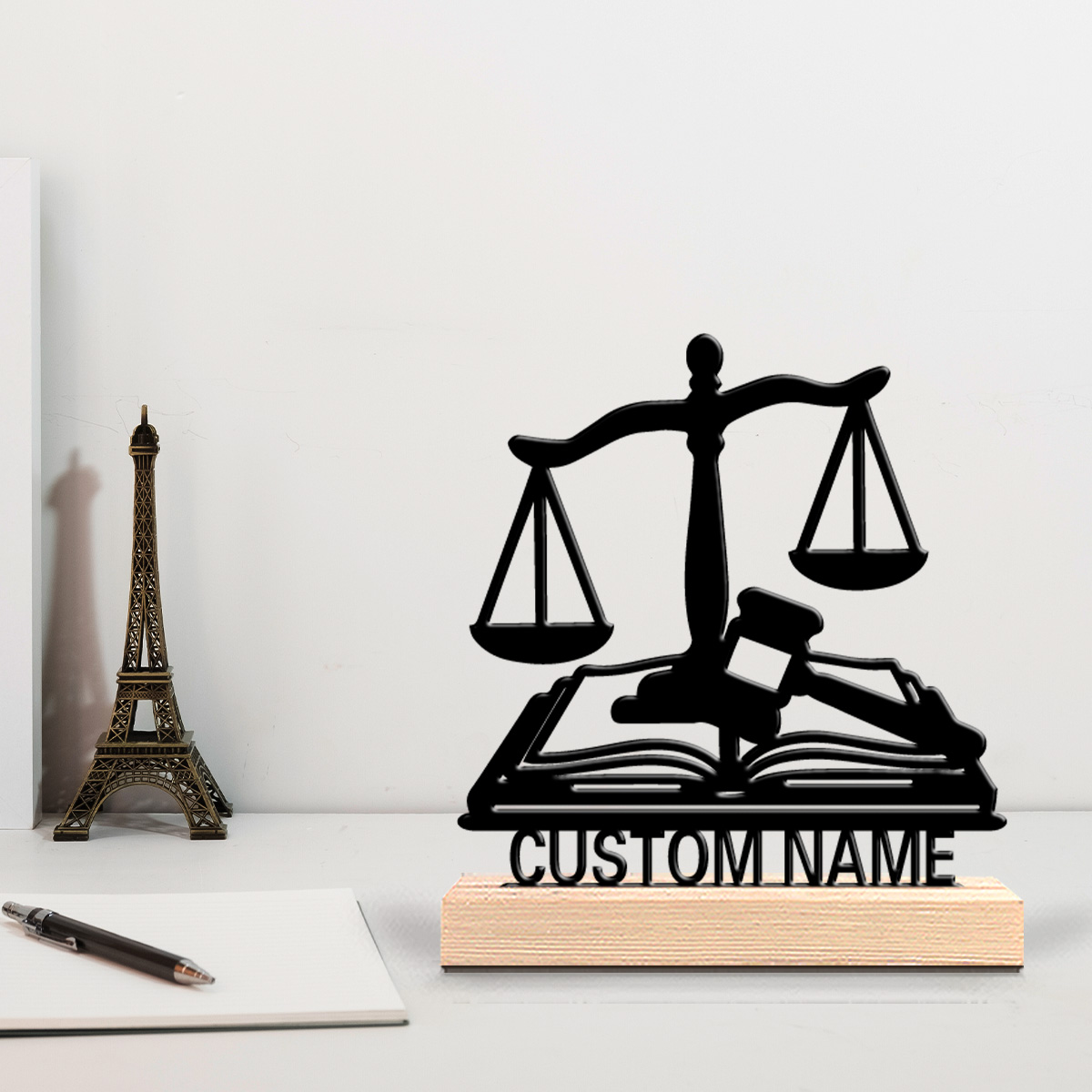 1pc Fun Personalized Custom Ba - Engraved Wood Frame recension och pris