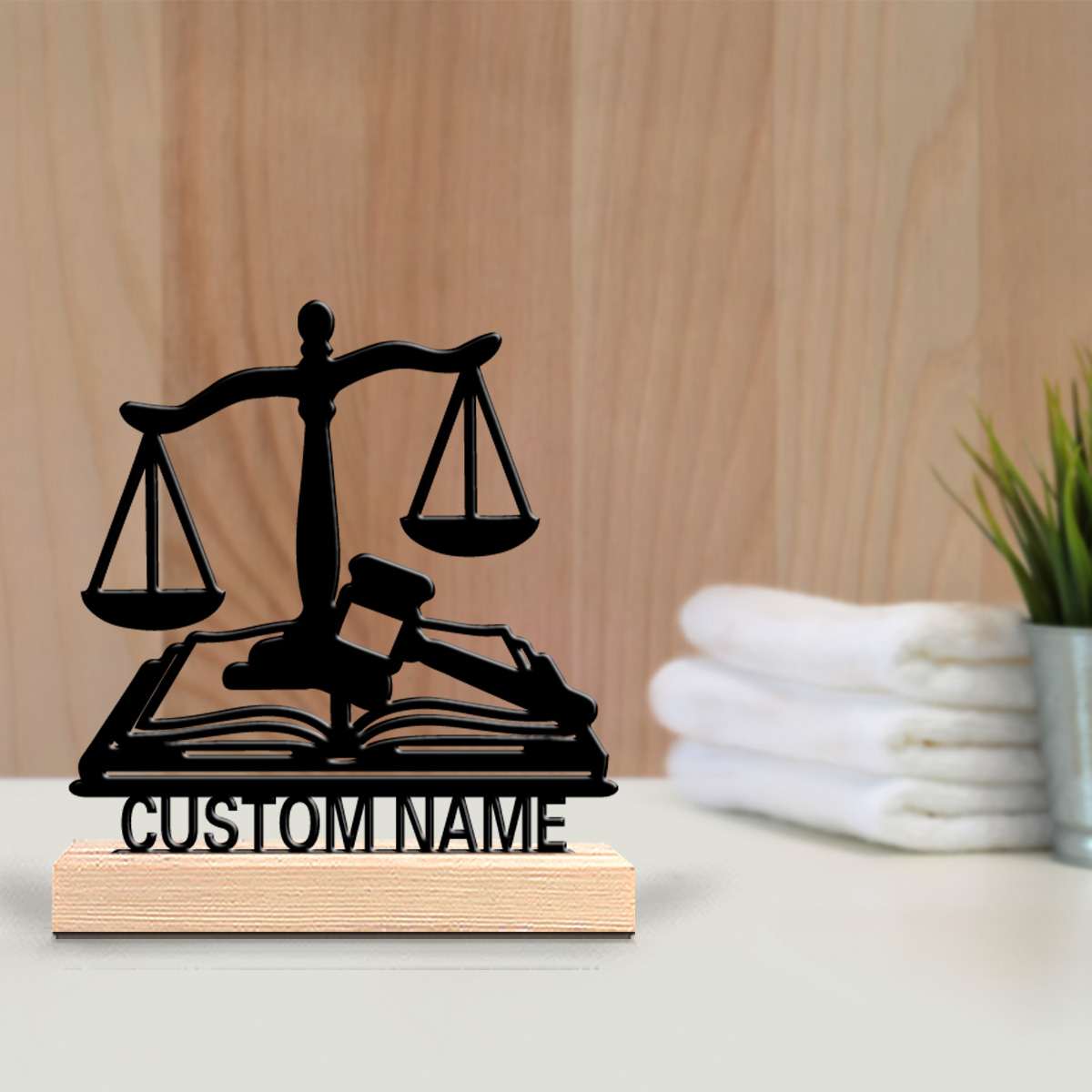 1pc Fun Personalized Custom Ba - Engraved Wood Frame recension och pris