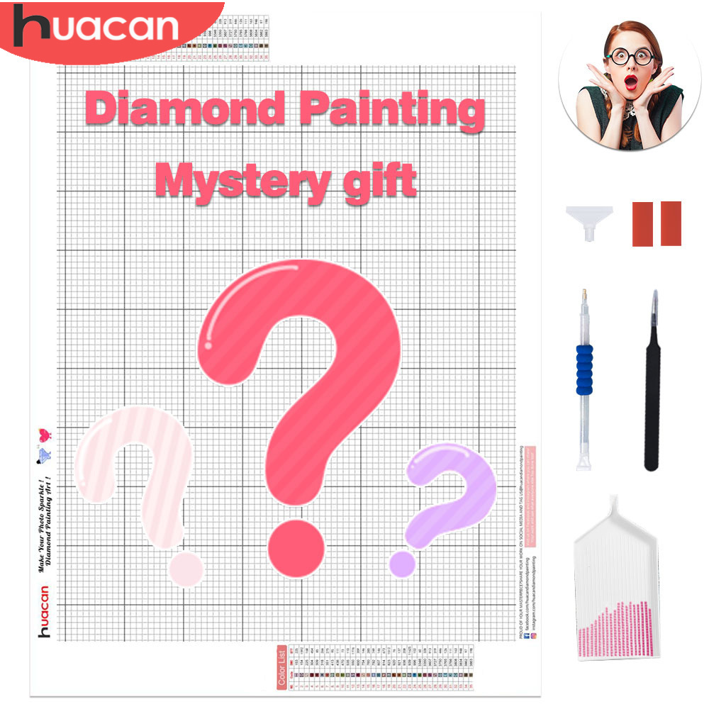 HUACAN DIY Diamond Painting My - Photo Mosaic Print recension och pris