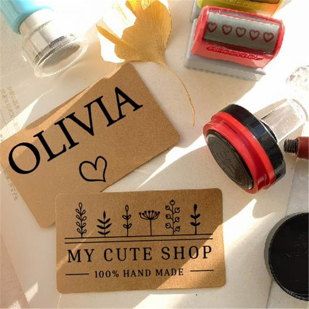 Personalized Logo Self Inking  - Custom Photo Book recension och pris